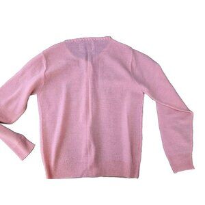 Vintage Brimwick Peachy-Pink Cardigan Sz Size XS-Small 34" Chest Perfect!